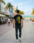 Batman Graphic Printed Premium Cotton T-Shirt for Men