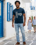 attitude regular blue