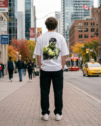 The Incredible Hulk Oversized Tee